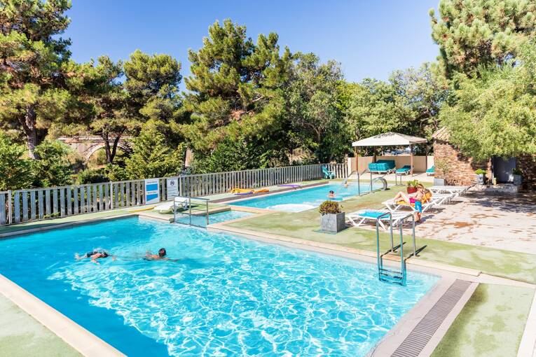 Camping Les Criques de Porteils ***** photo 2 Languedoc Roussillon Tohapi